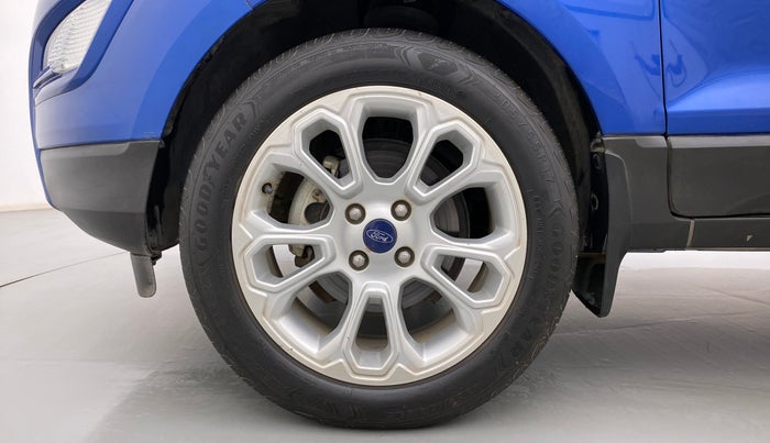 2018 Ford Ecosport TITANIUM + 1.5L PETROL AT, Petrol, Automatic, 38,288 km, Left Front Wheel