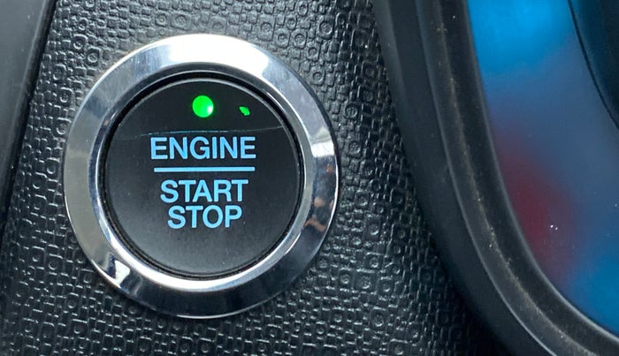 2018 Ford Ecosport TITANIUM + 1.5L PETROL AT, Petrol, Automatic, 38,288 km, Keyless Start/ Stop Button