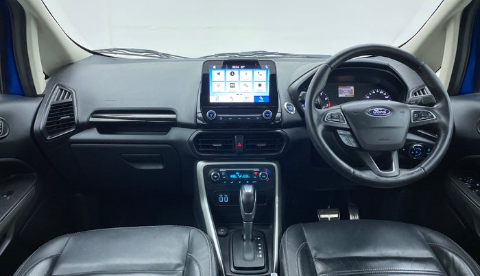 2018 Ford Ecosport TITANIUM + 1.5L PETROL AT, Petrol, Automatic, 38,288 km, Dashboard