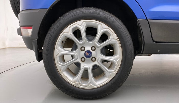 2018 Ford Ecosport TITANIUM + 1.5L PETROL AT, Petrol, Automatic, 38,288 km, Right Rear Wheel