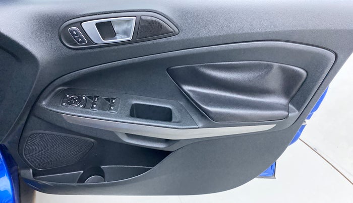 2018 Ford Ecosport TITANIUM + 1.5L PETROL AT, Petrol, Automatic, 38,288 km, Driver Side Door Panels Control