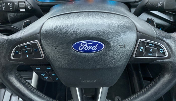 2018 Ford Ecosport TITANIUM + 1.5L PETROL AT, Petrol, Automatic, 38,288 km, Paddle Shifters
