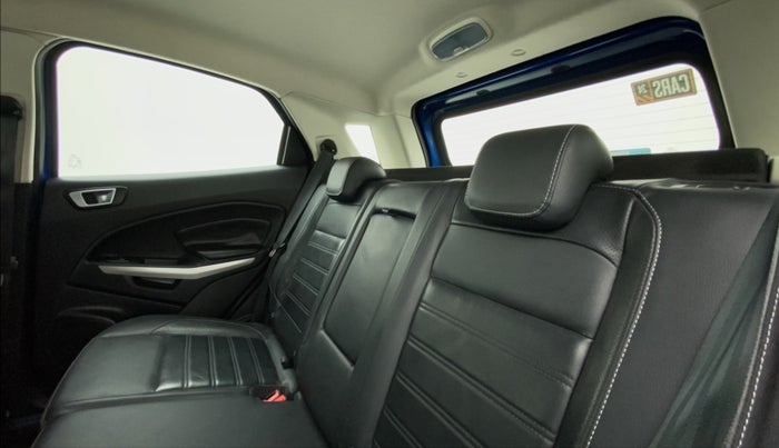 2018 Ford Ecosport TITANIUM + 1.5L PETROL AT, Petrol, Automatic, 38,288 km, Right Side Rear Door Cabin