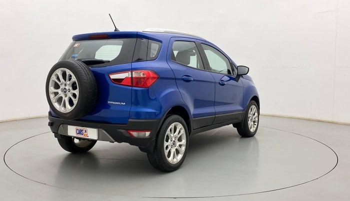 2018 Ford Ecosport TITANIUM + 1.5L PETROL AT, Petrol, Automatic, 38,288 km, Right Back Diagonal
