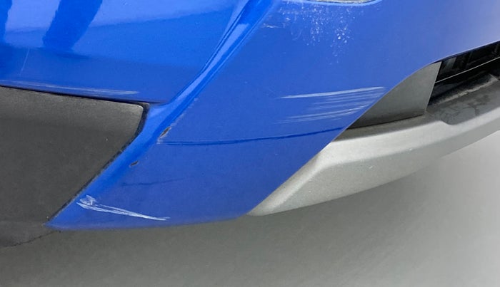 2018 Ford Ecosport TITANIUM + 1.5L PETROL AT, Petrol, Automatic, 38,288 km, Front bumper - Minor scratches