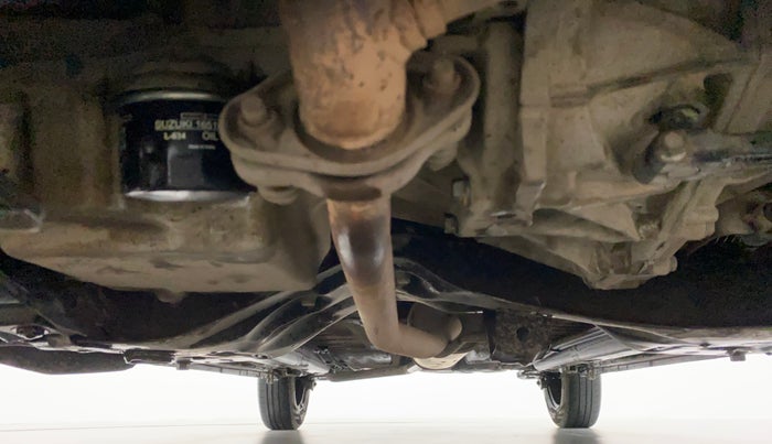2019 Maruti Celerio VXI CNG, CNG, Manual, 1,03,576 km, Front Underbody