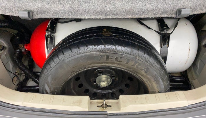 2019 Maruti Celerio VXI CNG, CNG, Manual, 1,03,576 km, Boot Inside