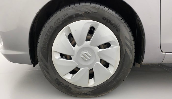 2019 Maruti Celerio VXI CNG, CNG, Manual, 1,03,576 km, Left Front Wheel