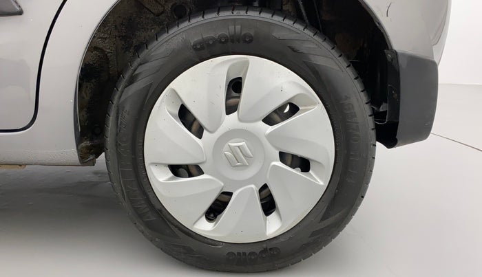 2019 Maruti Celerio VXI CNG, CNG, Manual, 1,03,576 km, Left Rear Wheel