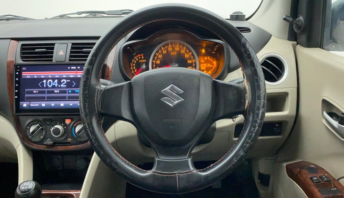 2019 Maruti Celerio VXI CNG, CNG, Manual, 1,03,576 km, Steering Wheel Close Up