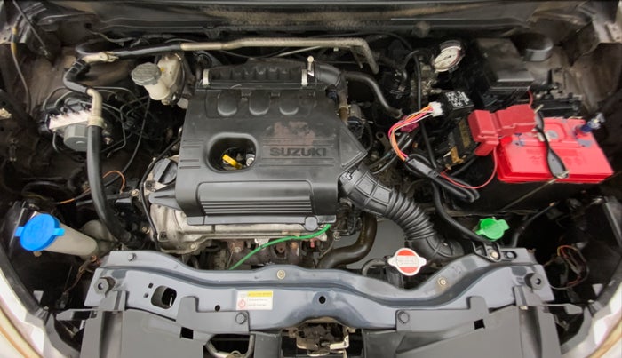 2019 Maruti Celerio VXI CNG, CNG, Manual, 1,03,576 km, Open Bonet
