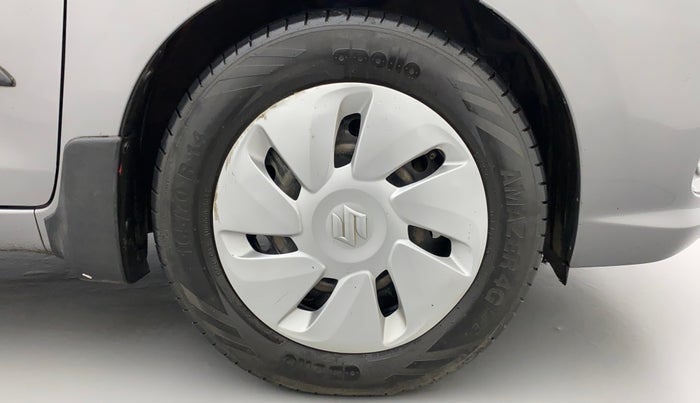 2019 Maruti Celerio VXI CNG, CNG, Manual, 1,03,576 km, Right Front Wheel