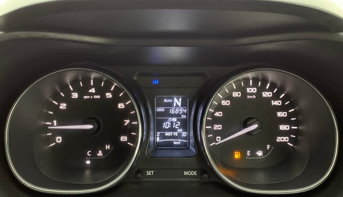 2018 Tata NEXON XZA+ 1.2 Dual Tone, Petrol, Automatic, 17,022 km, Odometer Image