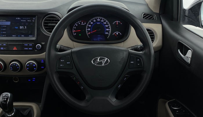 2017 Hyundai Grand i10 1.2 CRDI Sportz O, Diesel, Manual, 55,360 km, Steering Wheel Close Up