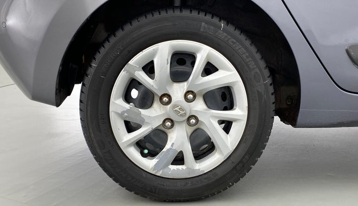2017 Hyundai Grand i10 1.2 CRDI Sportz O, Diesel, Manual, 55,360 km, Right Rear Wheel