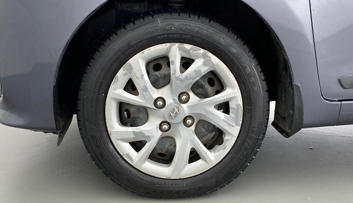 2017 Hyundai Grand i10 1.2 CRDI Sportz O, Diesel, Manual, 55,360 km, Left Front Wheel