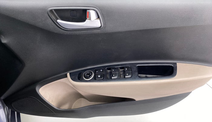 2017 Hyundai Grand i10 1.2 CRDI Sportz O, Diesel, Manual, 55,360 km, Driver Side Door Panels Control