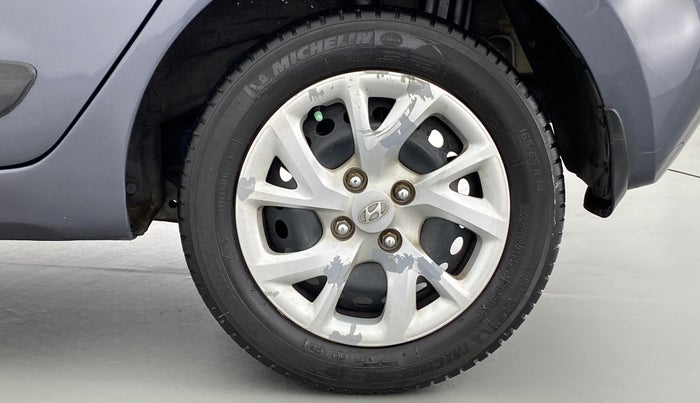 2017 Hyundai Grand i10 1.2 CRDI Sportz O, Diesel, Manual, 55,360 km, Left Rear Wheel
