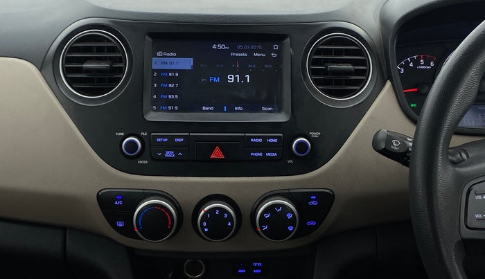 2017 Hyundai Grand i10 1.2 CRDI Sportz O, Diesel, Manual, 55,360 km, Air Conditioner