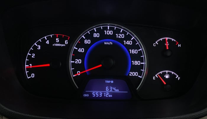 2017 Hyundai Grand i10 1.2 CRDI Sportz O, Diesel, Manual, 55,360 km, Odometer Image