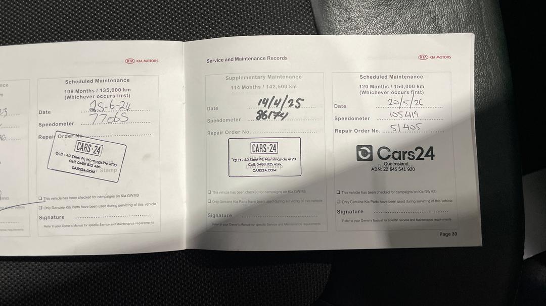 2014 Kia Sportage Si Premium (FWD), Automatic, 105429 km, Service History