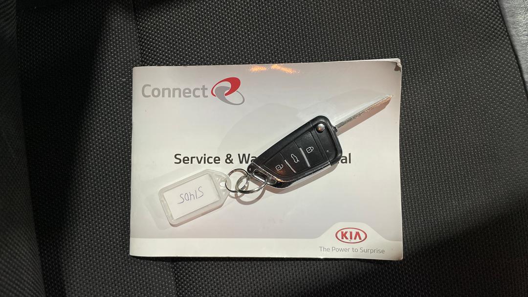 2014 Kia Sportage Si Premium (FWD), Automatic, 105429 km, Key Close-up