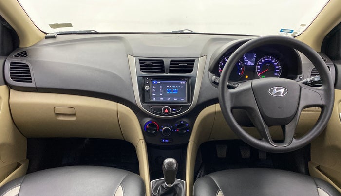 2015 Hyundai Verna FLUIDIC 1.4 VTVT, Petrol, Manual, 40,055 km, Dashboard