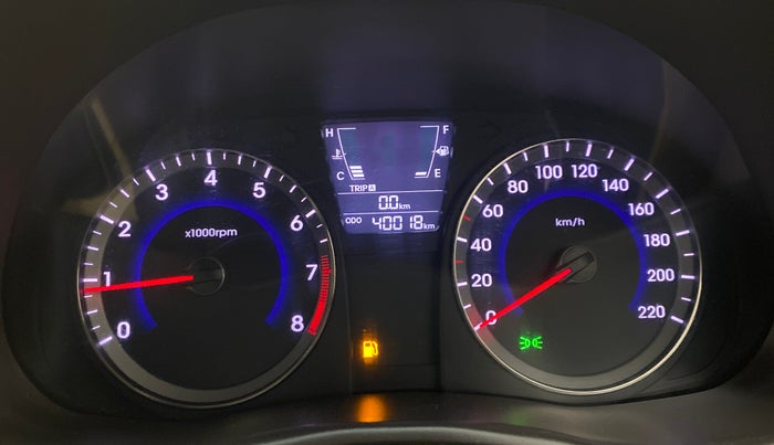 2015 Hyundai Verna FLUIDIC 1.4 VTVT, Petrol, Manual, 40,055 km, Odometer Image