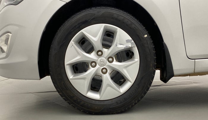 2015 Hyundai Verna FLUIDIC 1.4 VTVT, Petrol, Manual, 40,055 km, Left Front Wheel