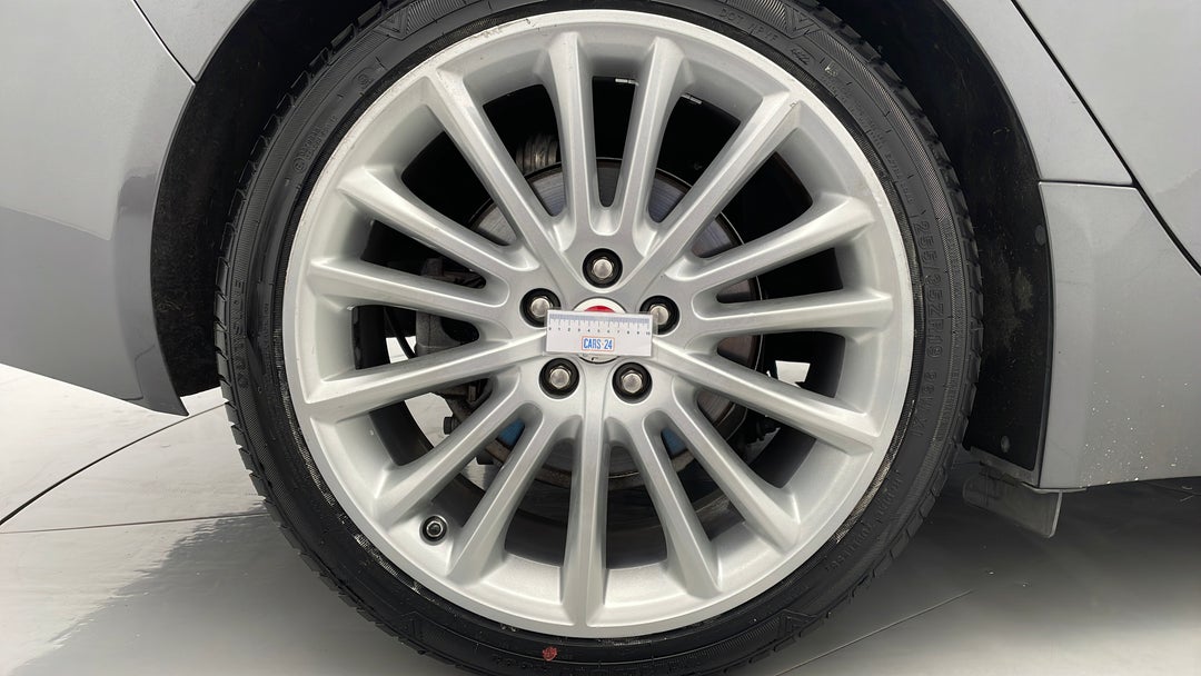 Wheels Rim Rear RHS Gutter Rash