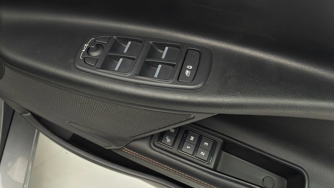 Drivers Side Door Panel Controls
