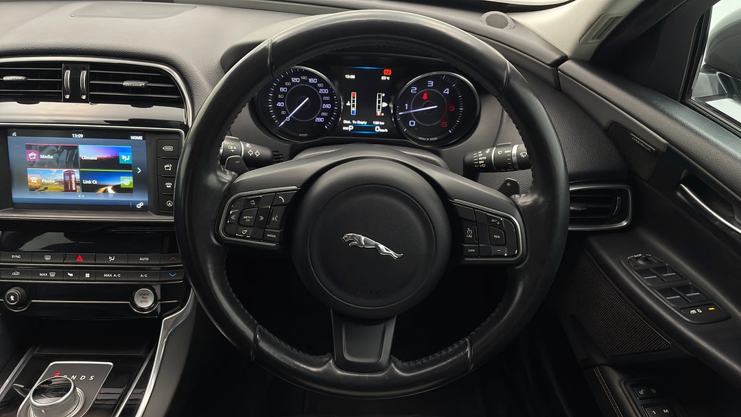 Steering Wheel Close-up