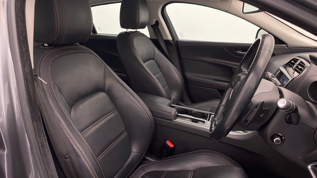 Right Side Front Door Cabin View