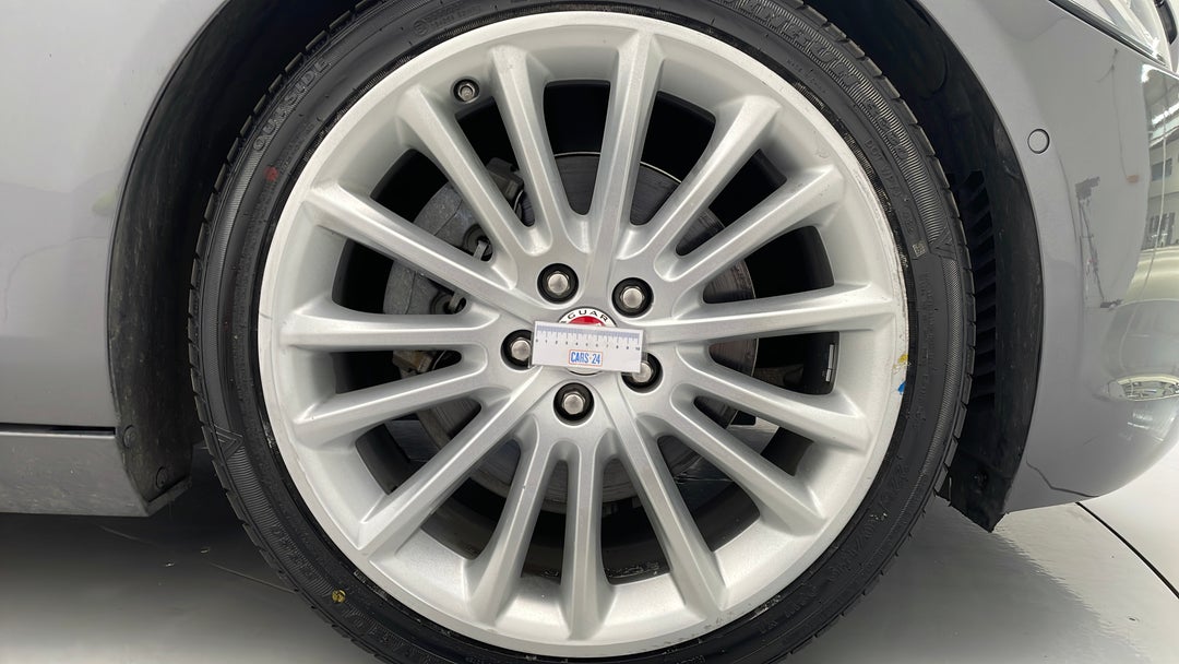 Wheels Rim Front RHS Gutter Rash