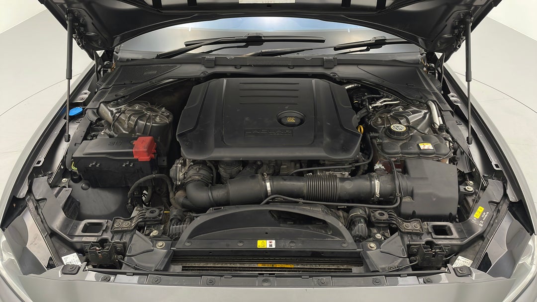 Open Bonnet (Engine)