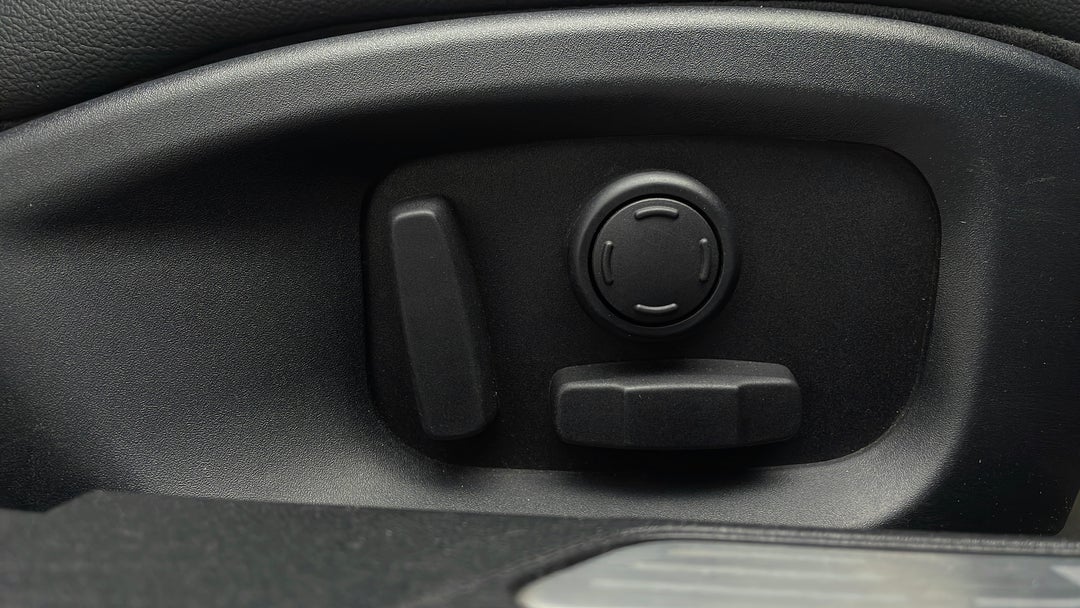 Drivers Side Adjustment Panel