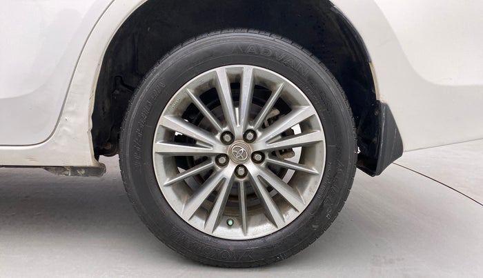 2016 Toyota Corolla Altis VL AT, Petrol, Automatic, 69,981 km, Left Rear Wheel
