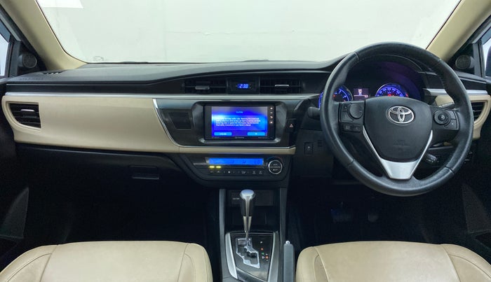 2016 Toyota Corolla Altis VL AT, Petrol, Automatic, 69,981 km, Dashboard