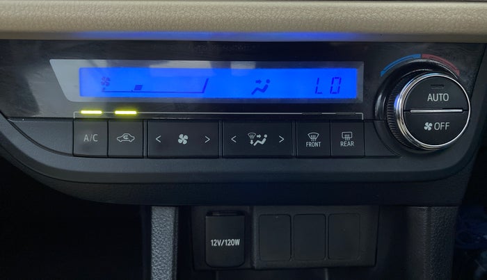 2016 Toyota Corolla Altis VL AT, Petrol, Automatic, 69,981 km, Automatic Climate Control