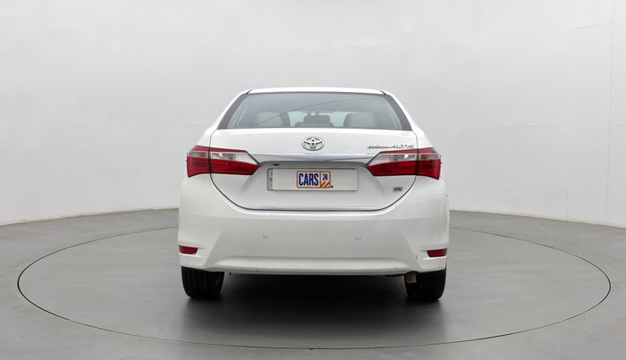 2016 Toyota Corolla Altis VL AT, Petrol, Automatic, 69,981 km, Back/Rear