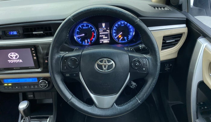 2016 Toyota Corolla Altis VL AT, Petrol, Automatic, 69,981 km, Steering Wheel Close Up
