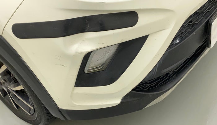 2018 Mahindra KUV 100 NXT K8 P 6 STR, Petrol, Manual, 21,098 km, Front bumper - Slightly dented