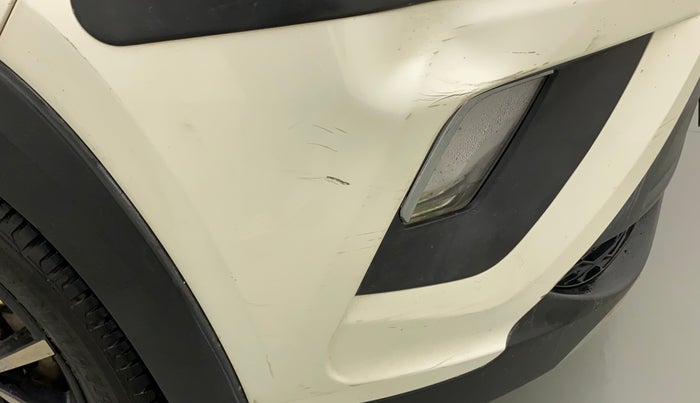 2018 Mahindra KUV 100 NXT K8 P 6 STR, Petrol, Manual, 21,098 km, Front bumper - Minor scratches