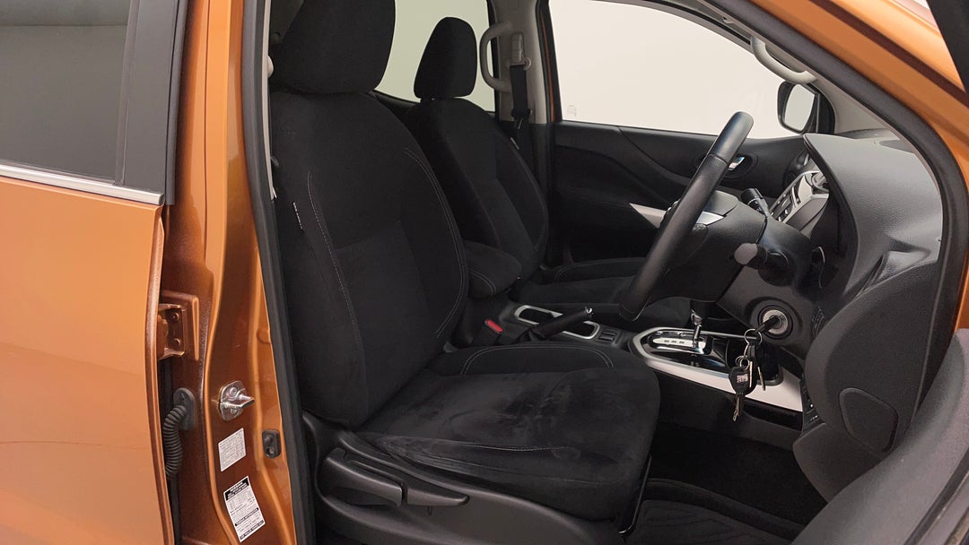 Right Side Front Door Cabin View