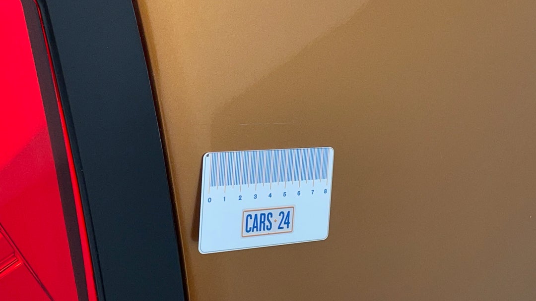 Quarter Panel Rear RHS Scratch