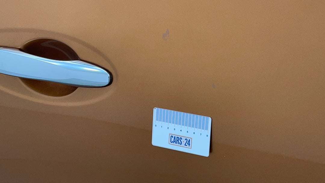 Doors Front RHS Paint oxidation