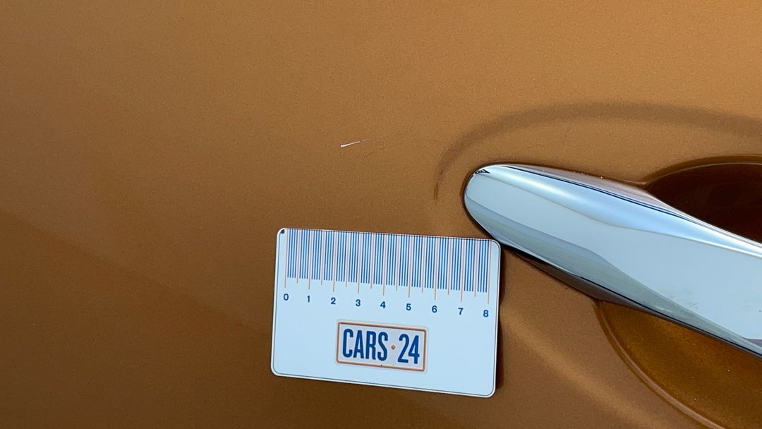 Doors Front LHS Scratch