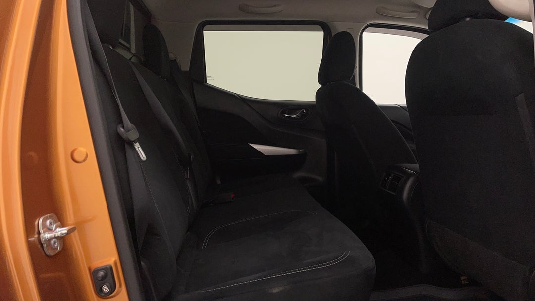 Right Side Rear Door Cabin View