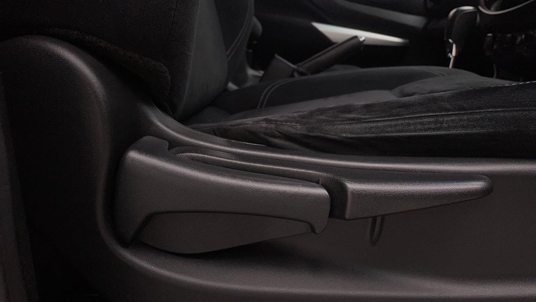 Drivers Side Adjustment Panel