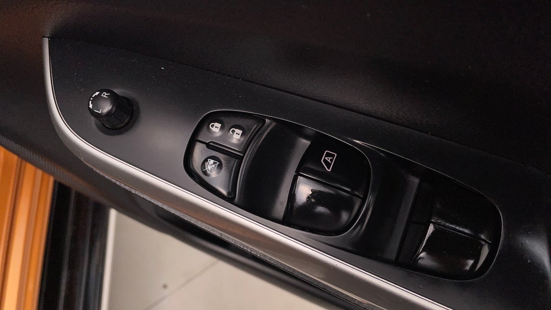 Drivers Side Door Panel Controls